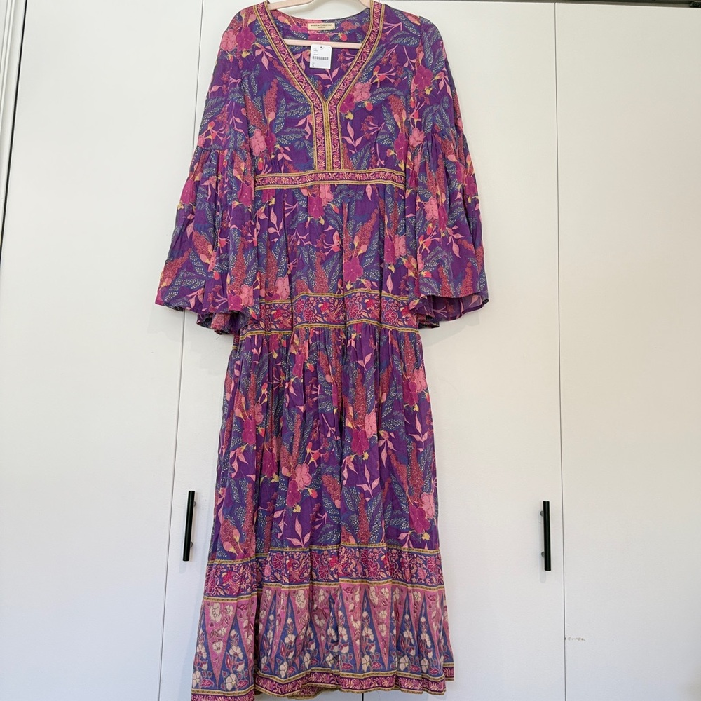SPELL x Free People Bianca gown
